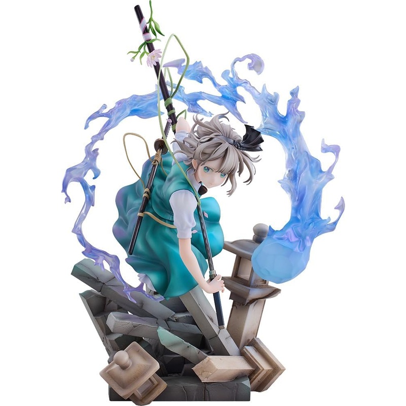 Touhou Project – Konpaku Youmu – 1/7 – Half-Human Half-Phantom Gardener Ver. (Solarain)