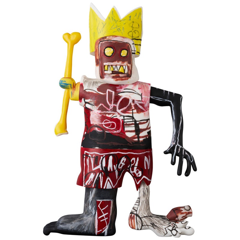 VCD – JEAN-MICHEL BASQUIAT’s Warrior (Medicom Toy)