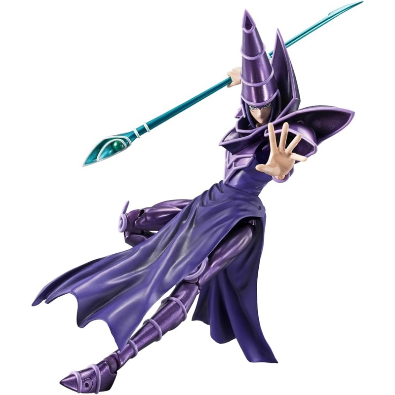 Yu-Gi-Oh! Duel Monsters – Black Magician – S.H.MonsterArts (Bandai Spirits)