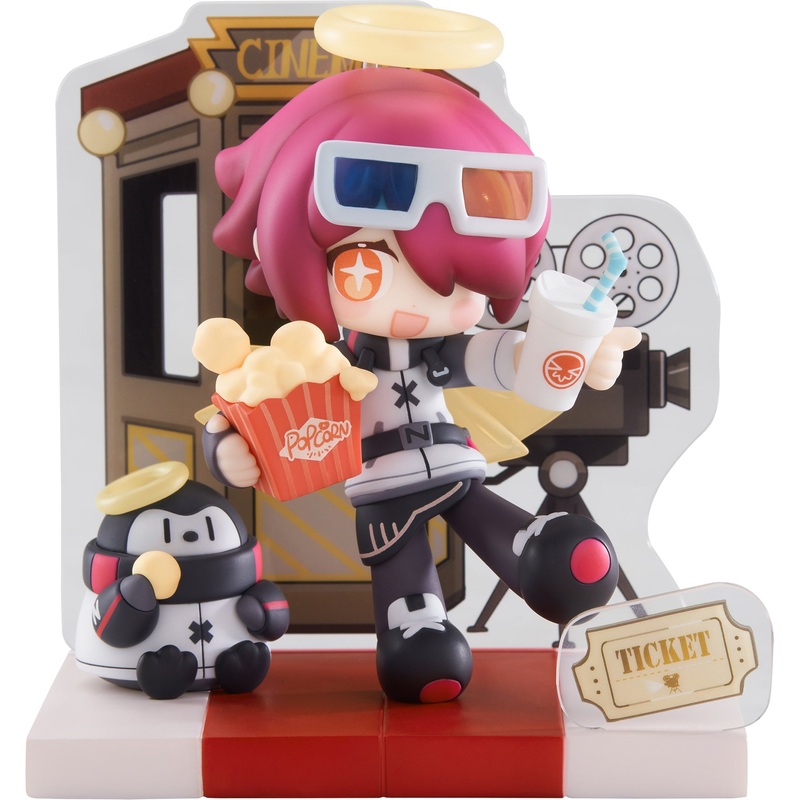 Arknights – Exusiai – Arknights Have Some Dessert Q Version Series (Apex Innovation)