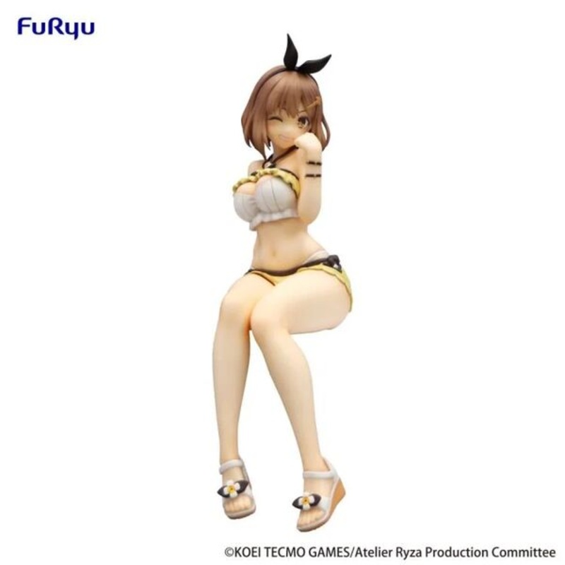 Atelier Ryza ~Tokoyami no Joou to Himitsu no Kakurega~ – Reisalin Stout – Noodle Stopper Figure (FuRyu)