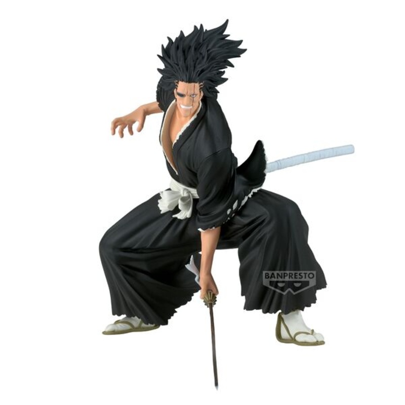 Bleach Sennen Kessen-hen – Zaraki Kenpachi – Vibration Stars (Bandai Spirits)