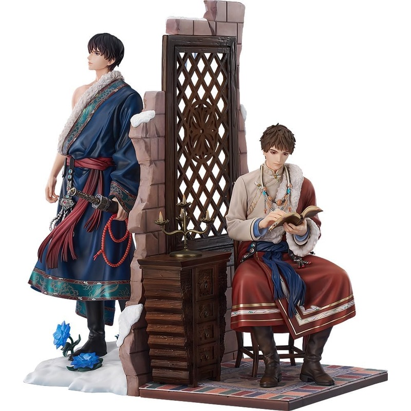 Daomu Biji – Wu Xie – Zhang Kylin – 1/7 – Xinxue Jiumeng Ver. (Good Smile Arts Shanghai, Good Smile Company)