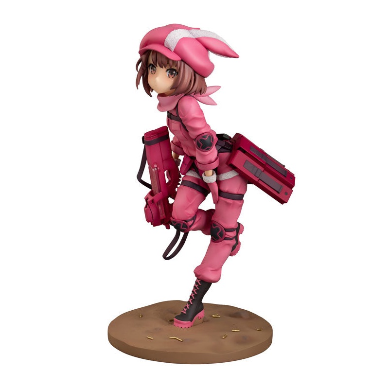 Sword Art Online Alternative Gun Gale Online – LLENN – 1/7 – Desert Bullet Ver. – 2025 Re-release (PLUM)