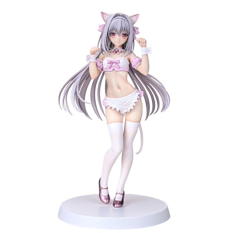 Tsuki ni Yorisou Otome no Sahou – Sakurakouji Luna – 1/6 – Cat Ear Maid Ver., Sakura Color Ver. (Q-six)