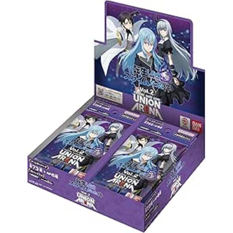 UNION ARENA Trading Card Game – Booster Box – That Time I Got Reincarnated as a SlimeVol.2 [EX09BT] – Japanese ver. (Bandai)