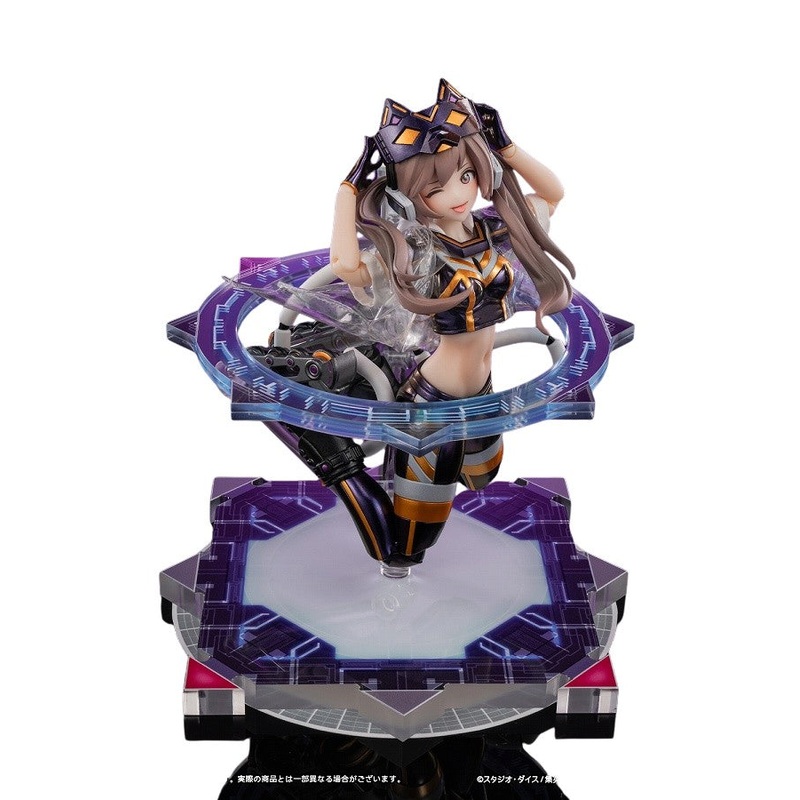 Yu-Gi-Oh! Official Card Game – I:P Masquerena – Monster Figure Collection – 1/12 – Ver. 1 – DX Ver. (AmiAmi, Snail Shell)