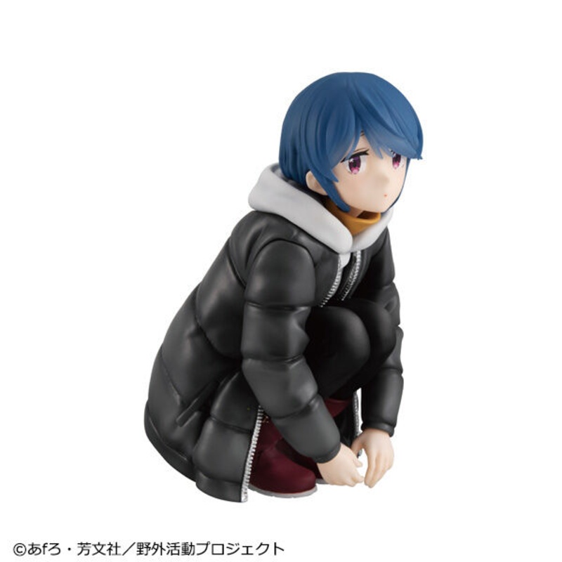 Yurucamp Season 3 – Shima Rin – Melty Princess – Tenohira (MegaHouse)