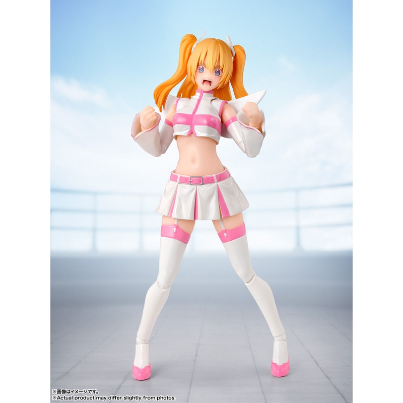 2.5-jigen no Yuuwaku – Amano Ririsa – S.H.Figuarts – Liliel, Angel Airborne Corps (Bandai Spirits)
