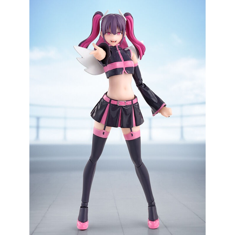 2.5-jigen no Yuuwaku – Tachibana Mikari – S.H.Figuarts – Miriella, Angel Airborne Corps (Bandai Spirits)