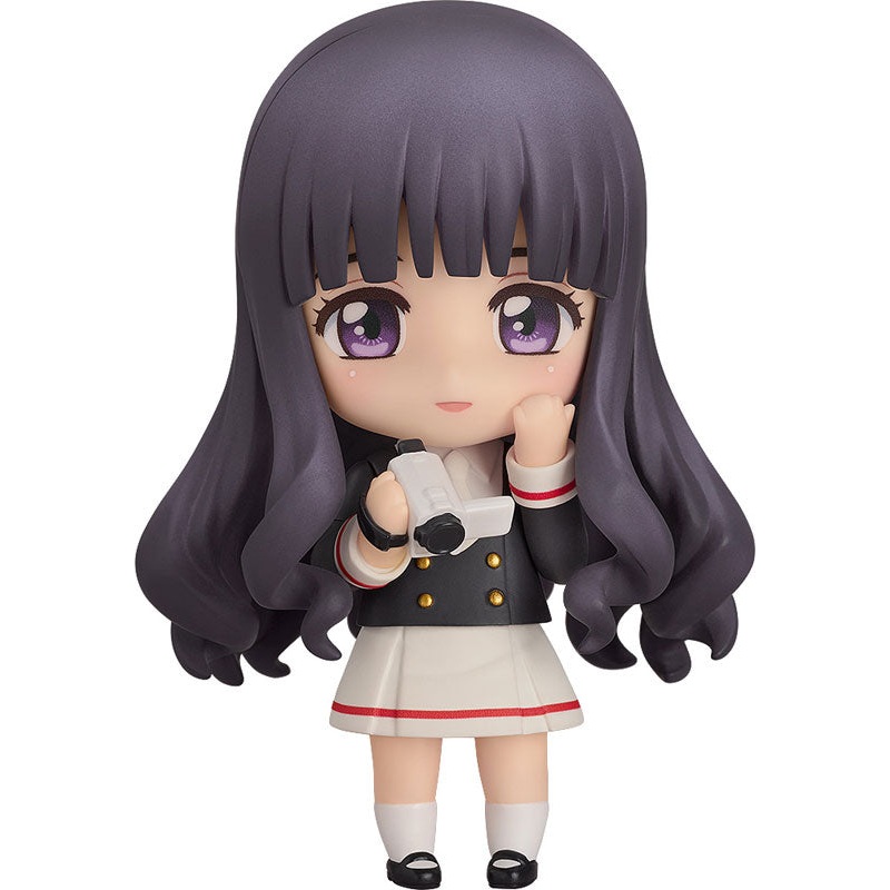 Card Captor Sakura: Clear Card-hen – Daidouji Tomoyo – Nendoroid #2770 – Tomoeda Junior High Uniform Ver. (Good Smile Company)
