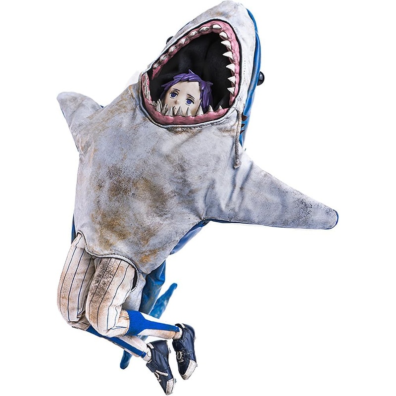 Dorohedoro – Ebisu – FigZero – 1/6 – Peace Sharks Mascot Version (ThreeZero)