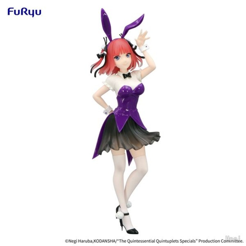 Eiga Gotoubun no Hanayome – Nakano Nino – Trio-Try-iT – Color Bunny ver. (FuRyu)
