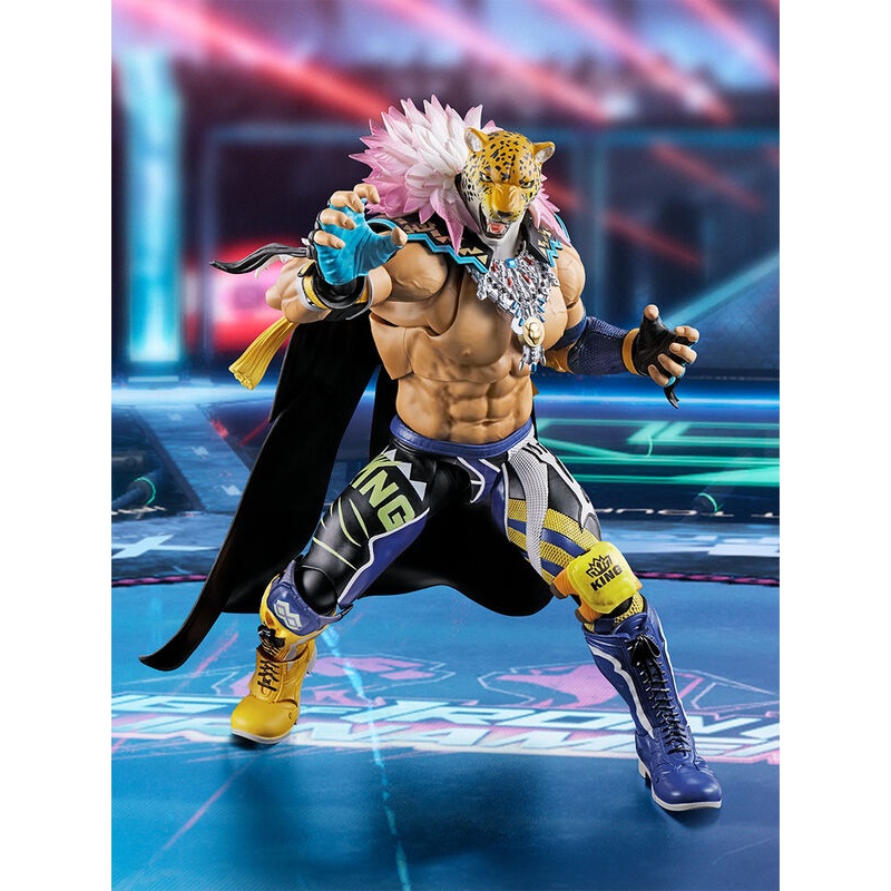 Tekken 8 – King – S.H.Figuarts (Bandai Spirits)