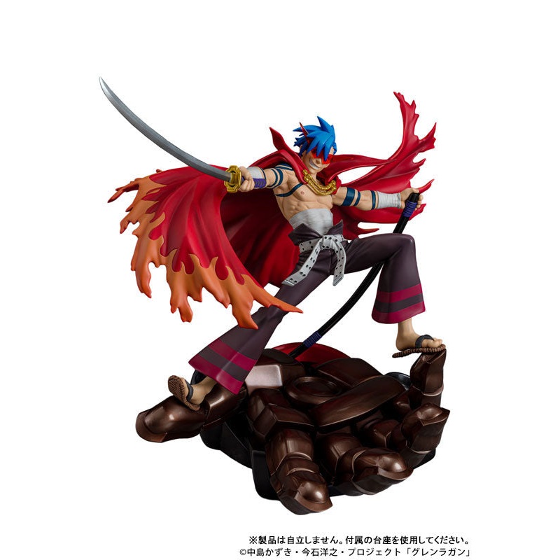 Tengen Toppa Gurren-Lagann – Gurren – Kamina (Alice Glint, Proof)