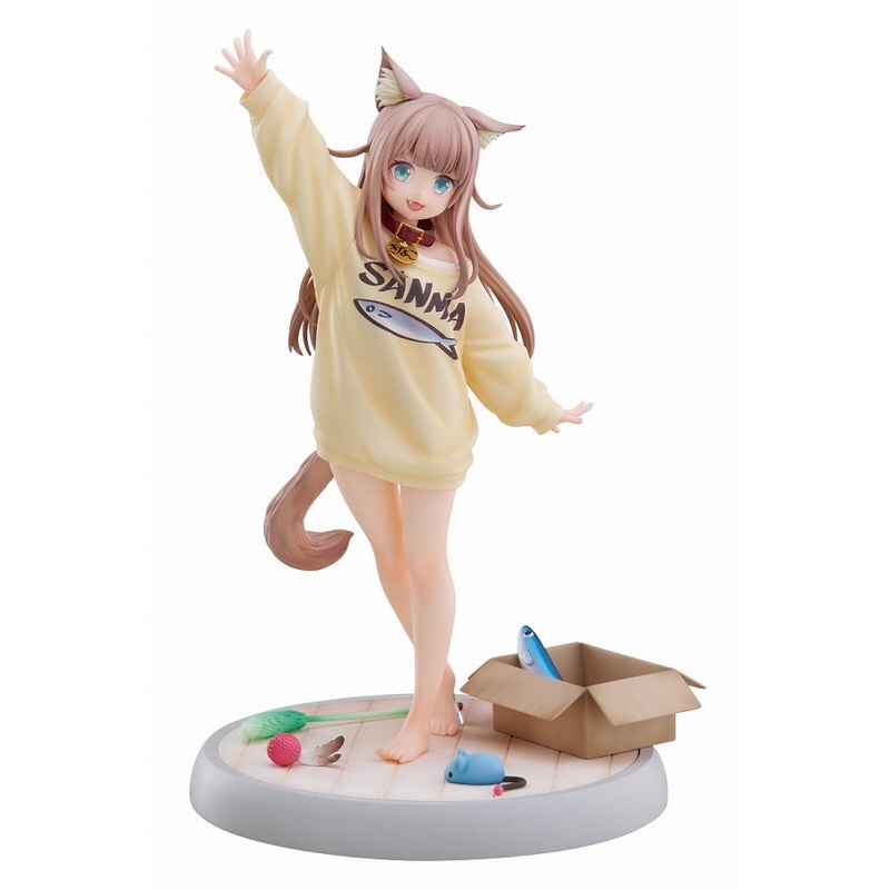 Uchi no Neko ga Onnanoko de Kawaii – Kinako – Golden Head – 1/6 – Play With Ver. (Alice Glint, Thousand)