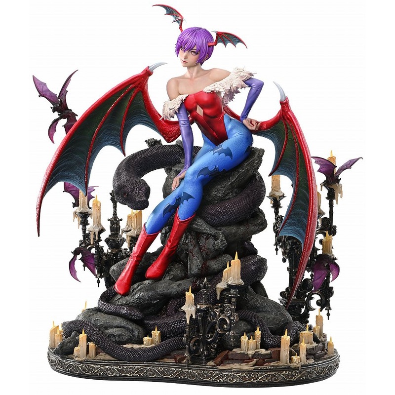 Vampire: The Night Warriors – Lilith Aensland – Real Elite Masterline – 1/4 (Prime 1 Studio)