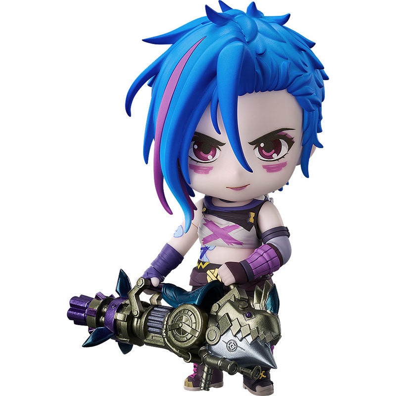 Arcane – Jinx – Nendoroid #2678 – Arcane Ver. (Good Smile Arts Shanghai, Good Smile Company)