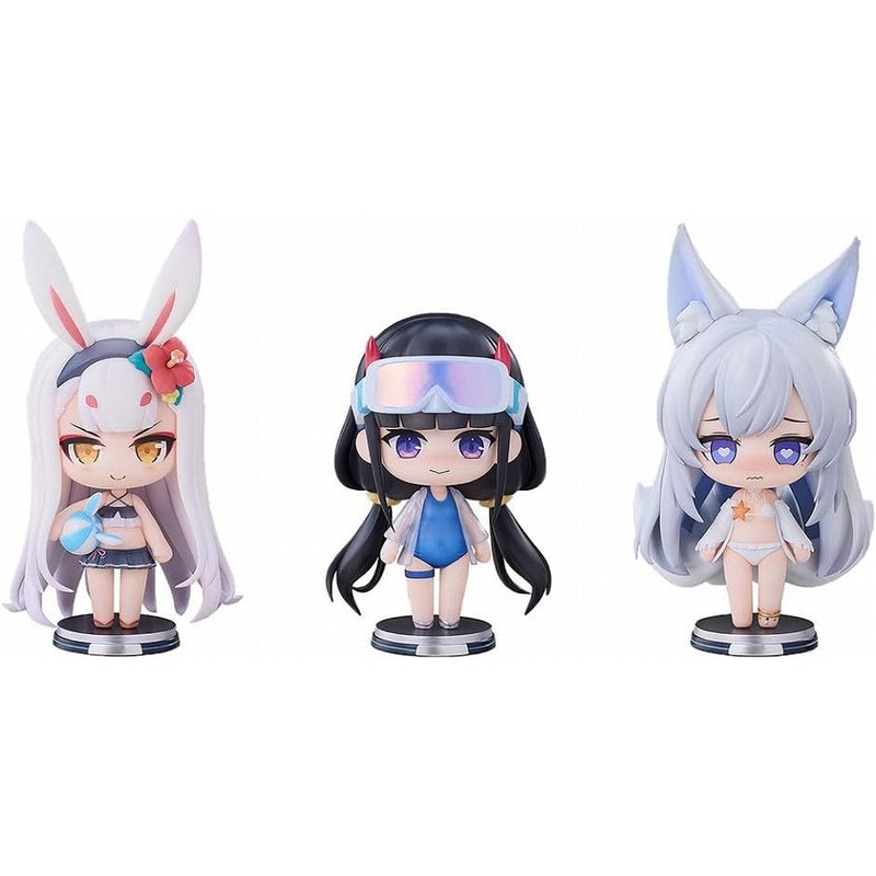 Azur Lane – Azur Lane Summer Swimsuit Complete Model Chibi Figure Vol.1 Set (Hanabee)