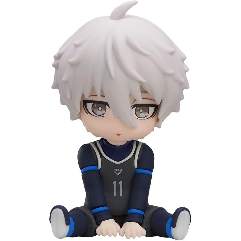 Blue Lock – Nagi Seishirou – Nendoroid Plus – Rubber Mascot (Good Smile Company, Orange Rouge)