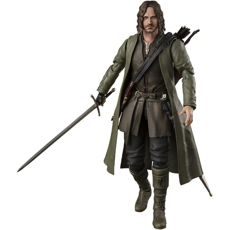 The Lord of the Rings: The Fellowship of the Ring – Aragorn II Elessar – S.H.Figuarts (Bandai Spirits)