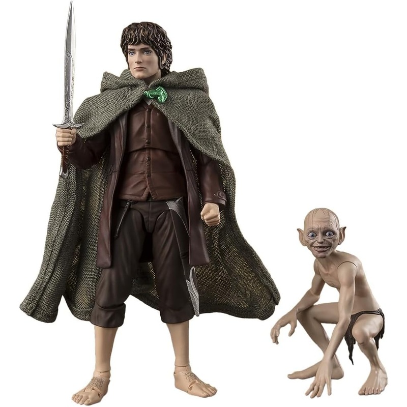 The Lord of the Rings: The Fellowship of the Ring – Frodo Baggins – Gollum – S.H.Figuarts (Bandai Spirits)