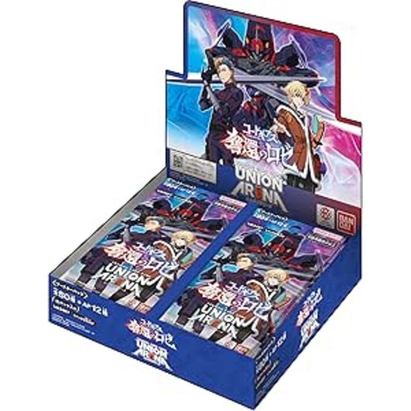 UNION ARENA Trading Card Game – Booster Box – Code Geass Roze of the Recapture [UA34BT] (BOX) 16 packs