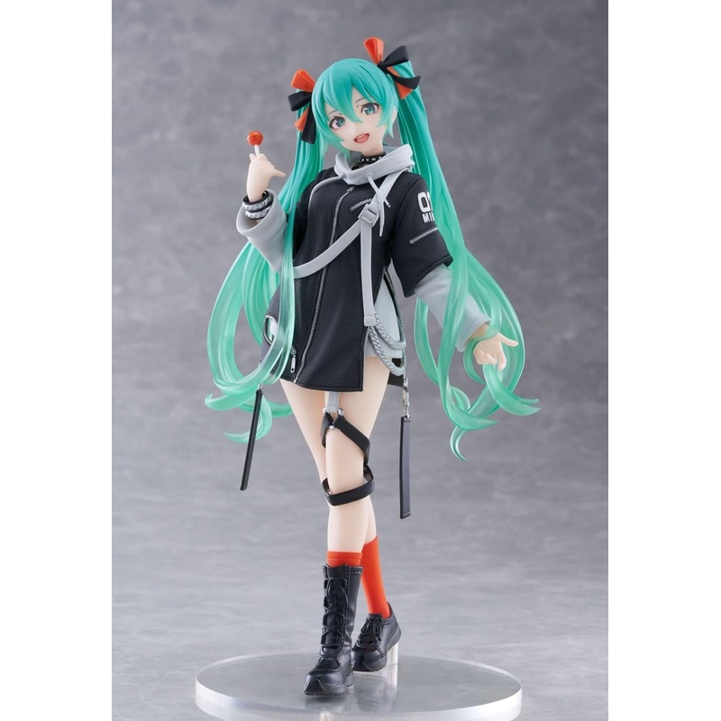 Vocaloid – Hatsune Miku – Hatsune Miku Fashion Series – Punk (Taito)