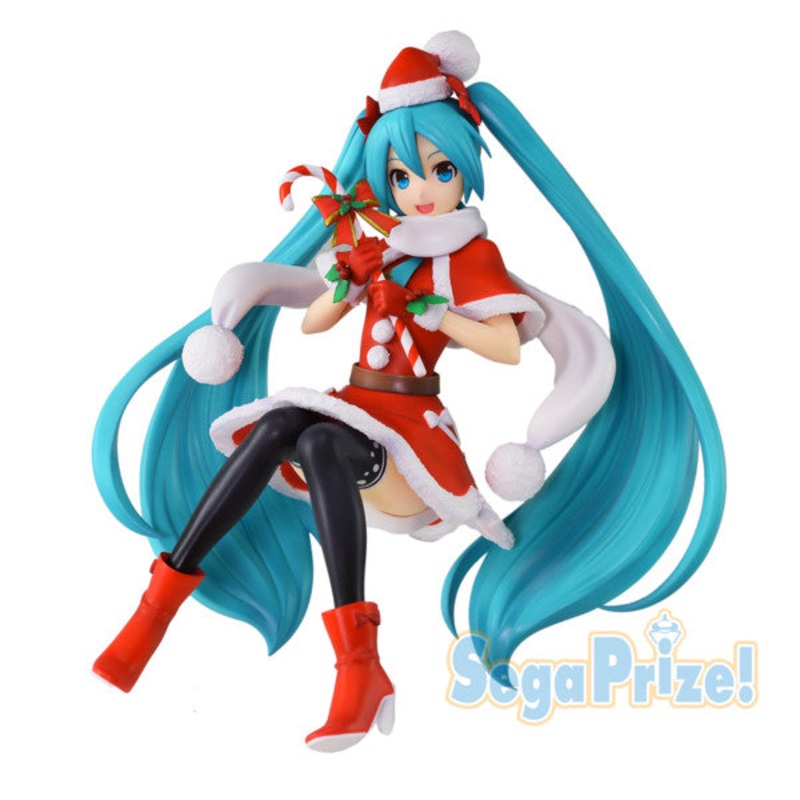 Vocaloid – Hatsune Miku – SPM Figure – Christmas 2018 (SEGA)