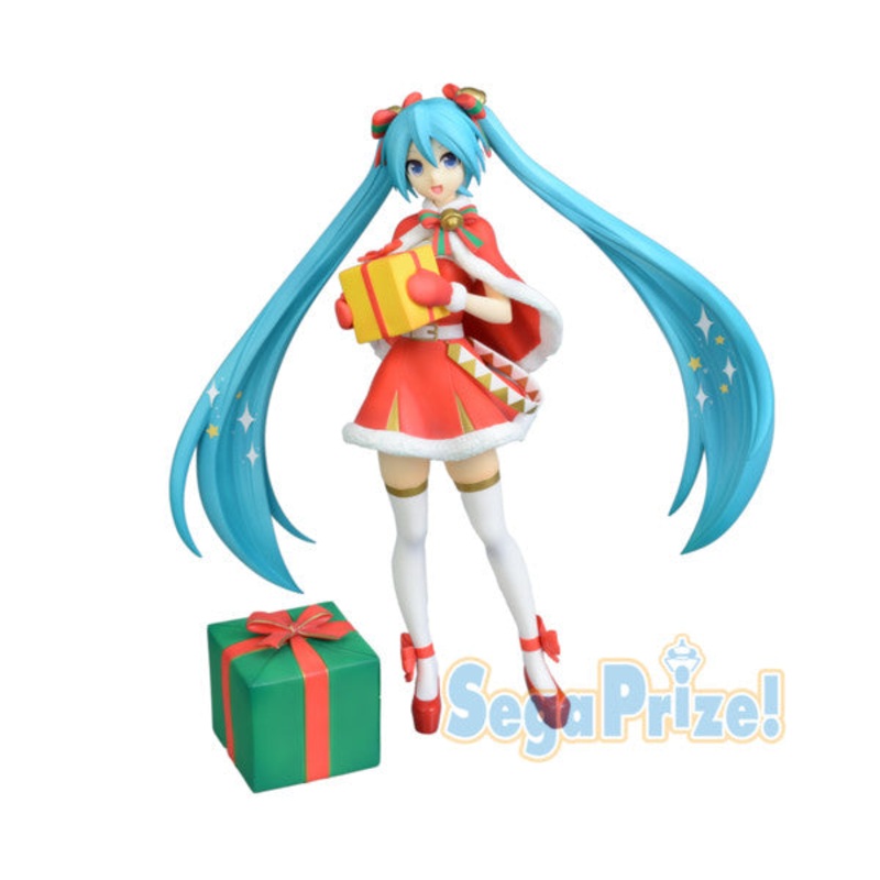 Vocaloid – Hatsune Miku – SPM Figure – Christmas 2019 (SEGA)