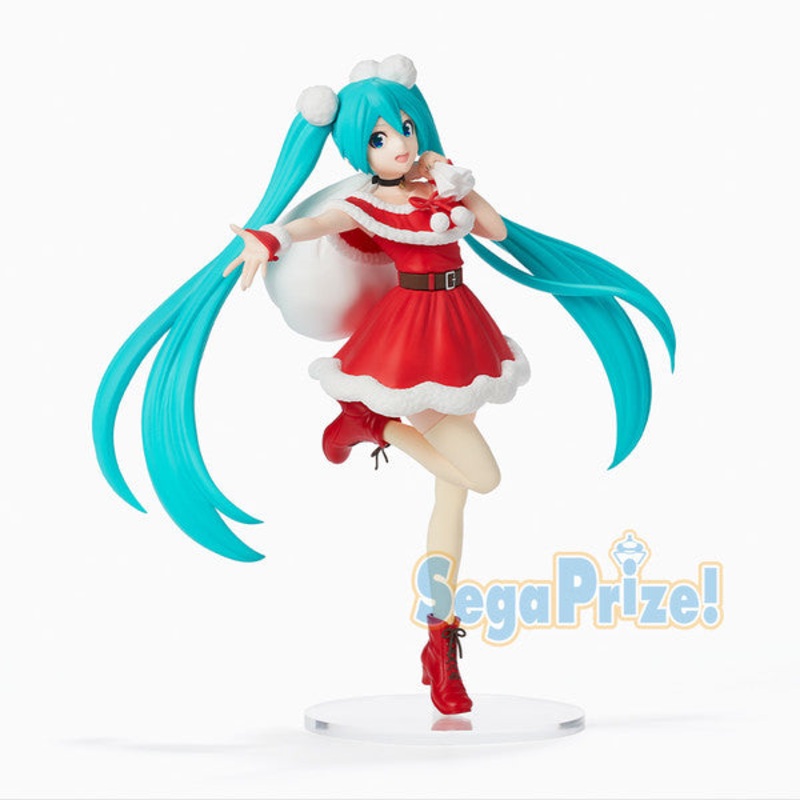 Vocaloid – Hatsune Miku – SPM Figure – Christmas Style 2020 Ver. (SEGA)