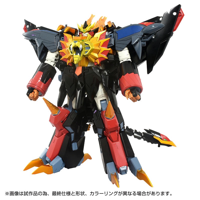 Yuusha-Ou GaoGaiGar Final – Genesic Gaogaigar – T-Spark – ToyRise (Takara Tomy)