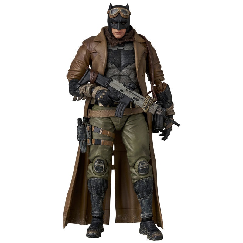 Zack Snyder’s Justice League – Batman – Mafex No.260 – Knightmare (Medicom Toy)