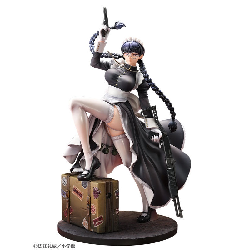 Black Lagoon – Roberta – 1/7 – Akumu no Maid Ver. (Medicos Entertainment)