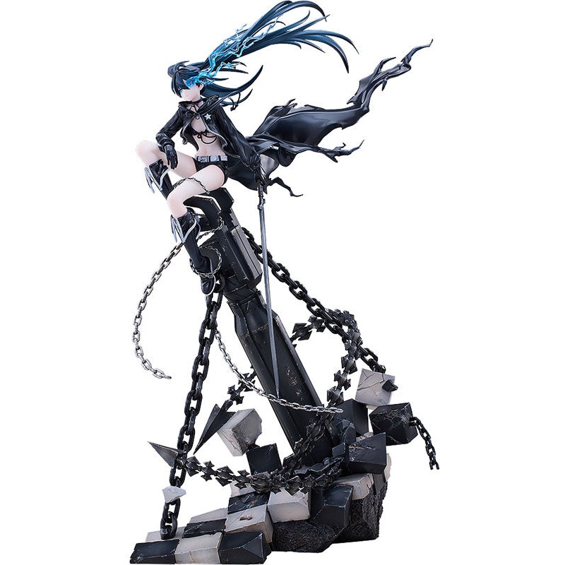 Black  Rock Shooter – 1/7 – PILOT Edition Ver. (Solarain)