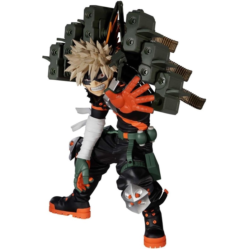 Boku no Hero Academia – Bakugo Katsuki – The Amazing Heroes -Plus- – II, Strafe Panzer (Bandai Spirits)