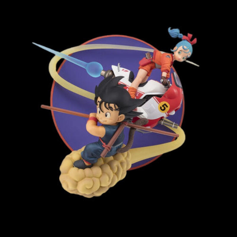 Dragon Ball – Bulma – Son Goku – Figuarts ZERO (Bandai Spirits) [Shop Exclusive]