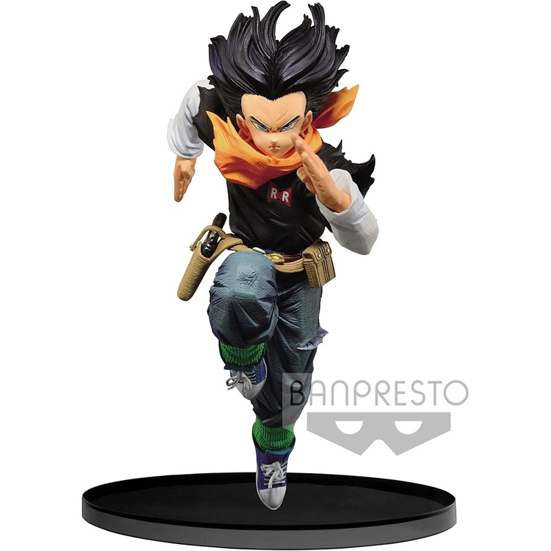 Dragon Ball Z – Ju-nana Gou (Android 17) – Figure Colosseum – SCultures – Zoukei Tenkaichi Budoukai World 2018 (Vol.3) (Banpresto)