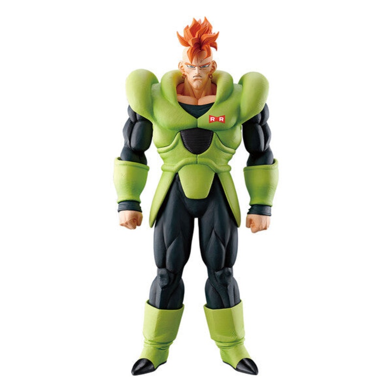 Dragon Ball Z – Ju-roku Gou (Android 16) – Ichiban Kuji – Ichiban Kuji Dragon Ball EX Jinzou Ningen no Kyoufu (A Prize) – Masterlise (Bandai Spirits)