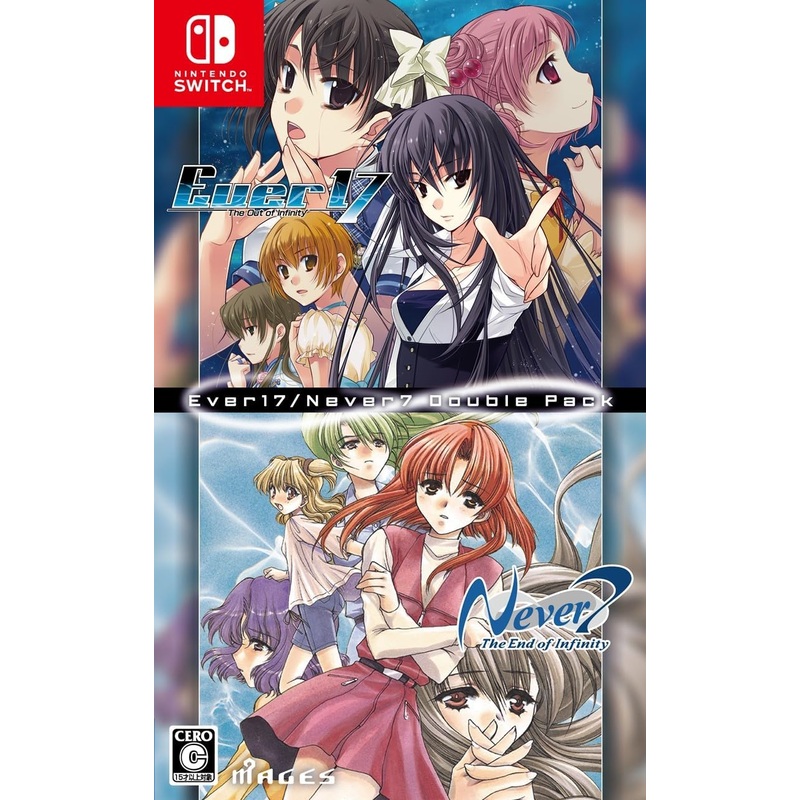 Ever 17 /Never 7 – Double Pack – Regular Edition (Mages)