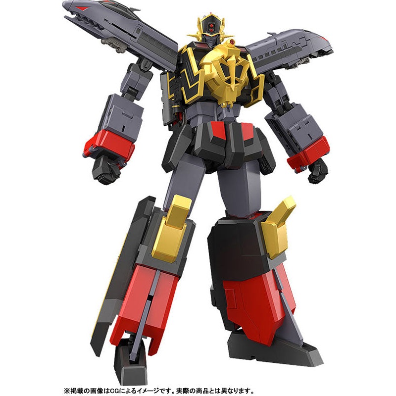 THE Combined – Hero Express – Might Gaine – Black Might Gaine (Good Smile Company)