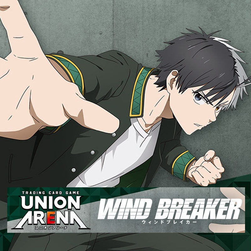 UNION ARENA Trading Card Game – Booster Box – WIND BREAKER [UA38BT] (BOX) 16 packs