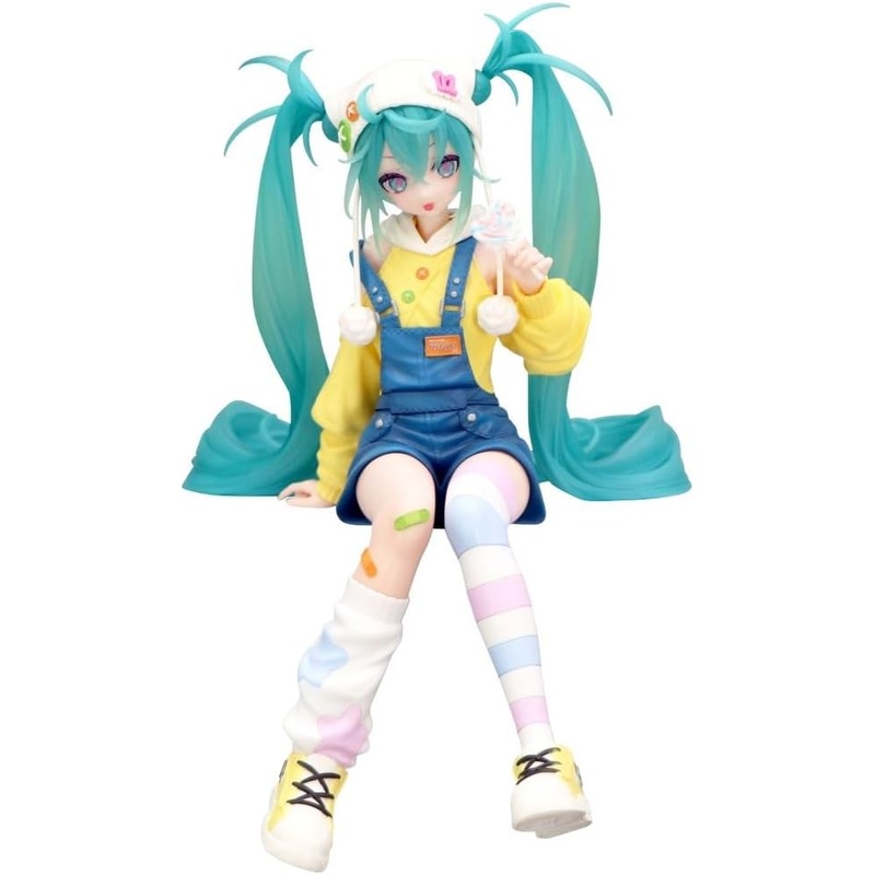 Vocaloid – Hatsune Miku – Noodle Stopper Figure – Lollipop (FuRyu)