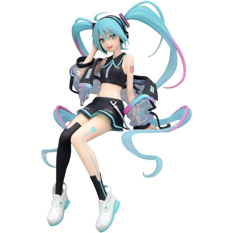 Vocaloid – Hatsune Miku – Noodle Stopper Figure – Neon Cyber (FuRyu)