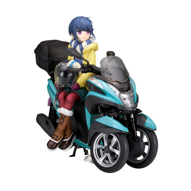 Yurucamp – Shima Rin – 1/10 – with Three-wheel Scooter (Alter)