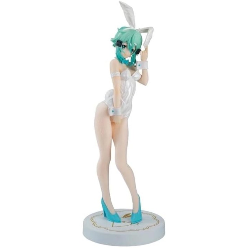 Sword Art Online – Sinon – BiCute Bunnies – White Pearl ver. (FuRyu)
