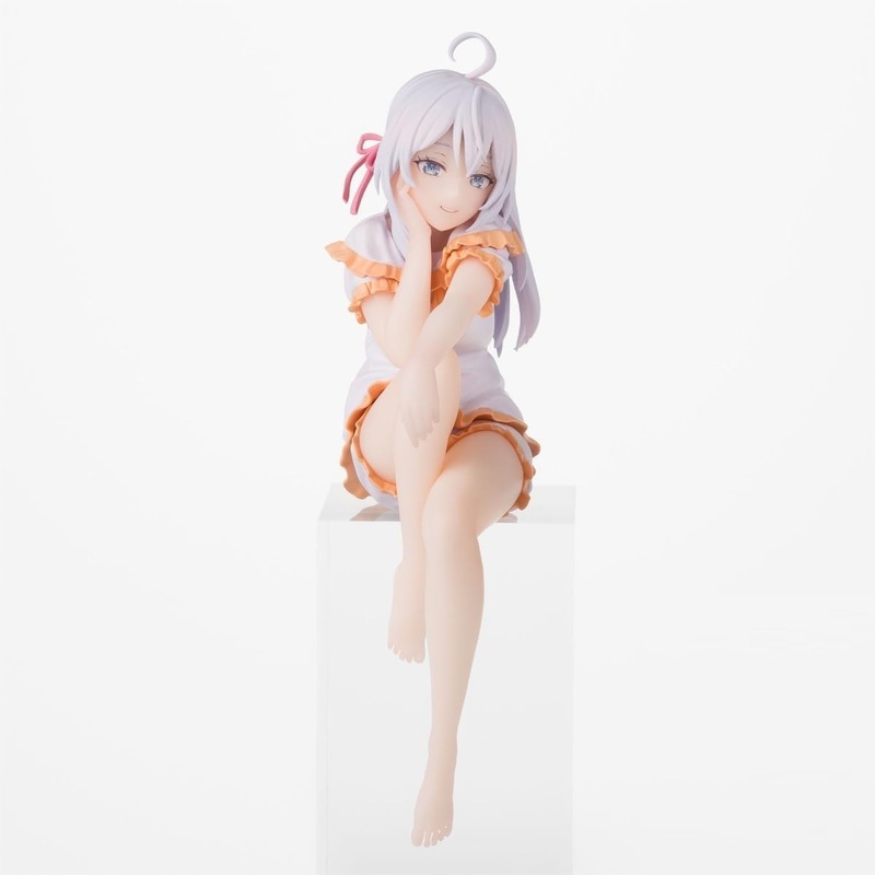 Tokidoki Bosotto Russia-go de Dereru Tonari no Alya-san – Alisa Mikhailovna Kujou – Premium Chokonose Figure – Pajamas (SEGA)