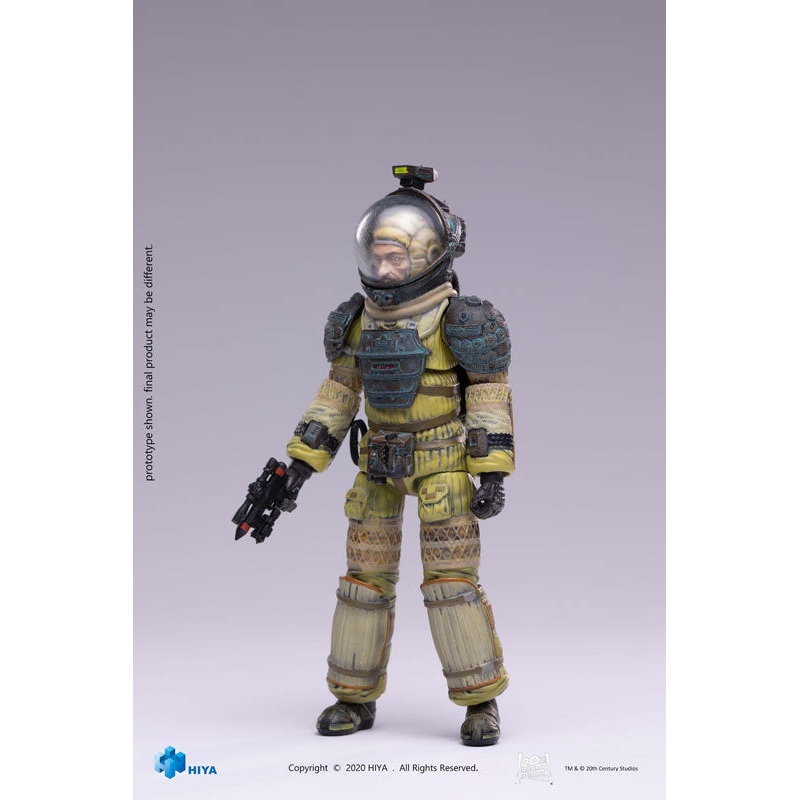 Alien 1/18 Action Figure Kane in Space Suit