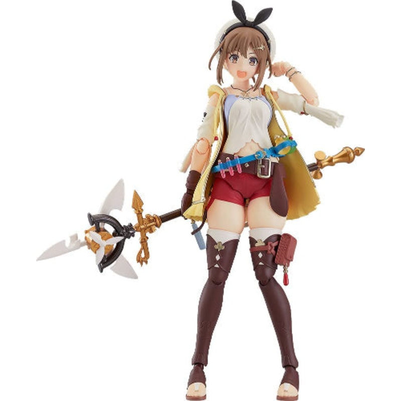 Atelier Ryza ~Tokoyami no Joou to Himitsu no Kakurega~ – Reisalin Stout – Figma (Max Factory)