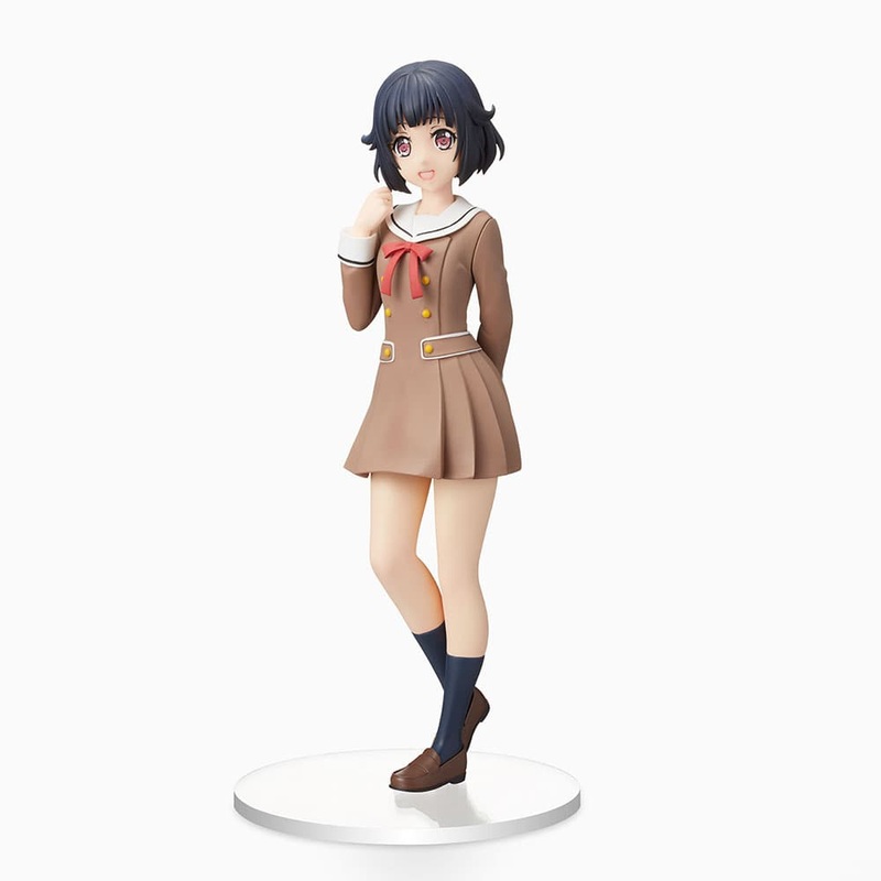 BanG Dream! Girls Band Party! – Ushigome Rimi – PM Figure – SchoolDays (SEGA)